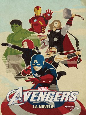 cover image of Avengers. La novela